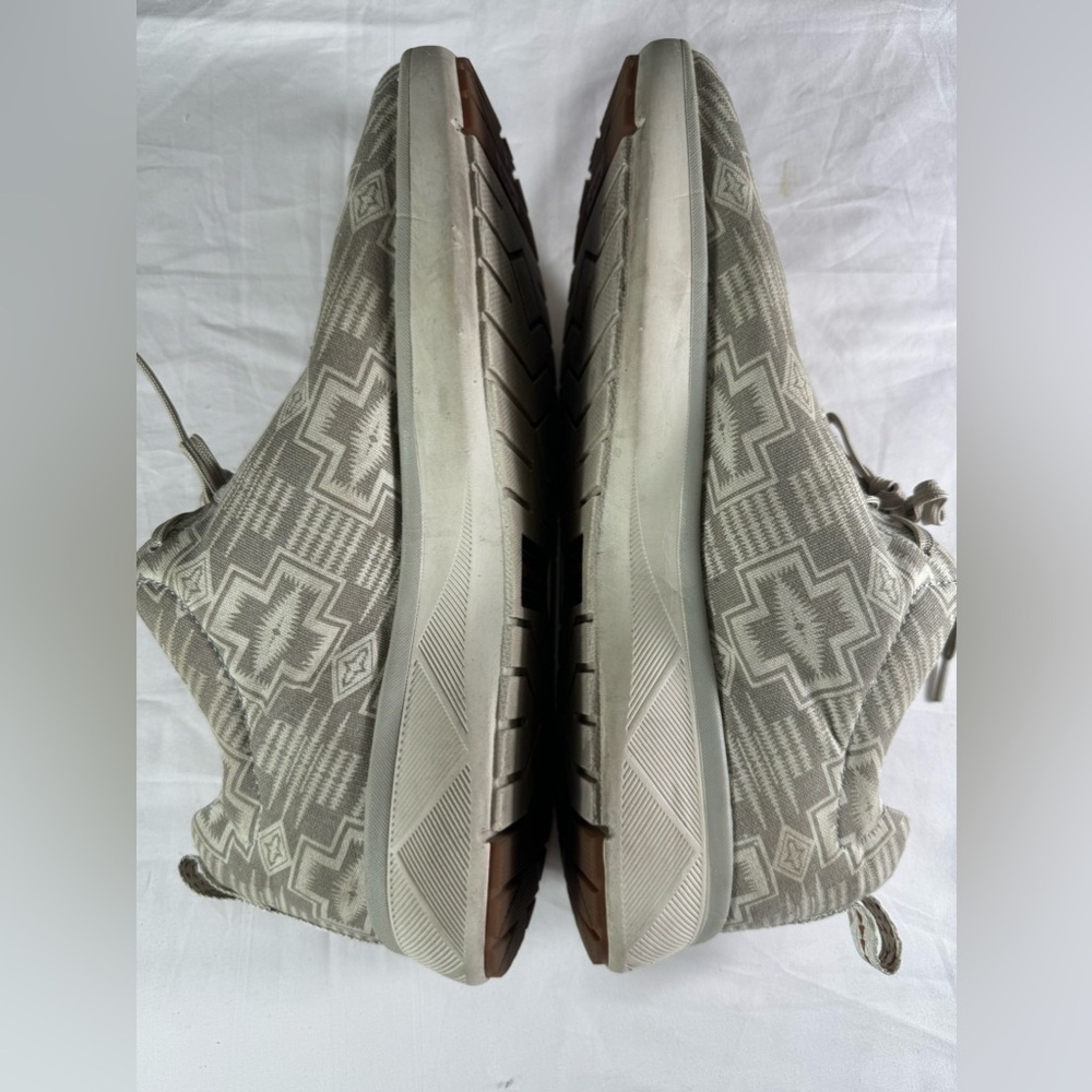 Pendleton Harding Feather Patterned Sneakers Wome… - image 10